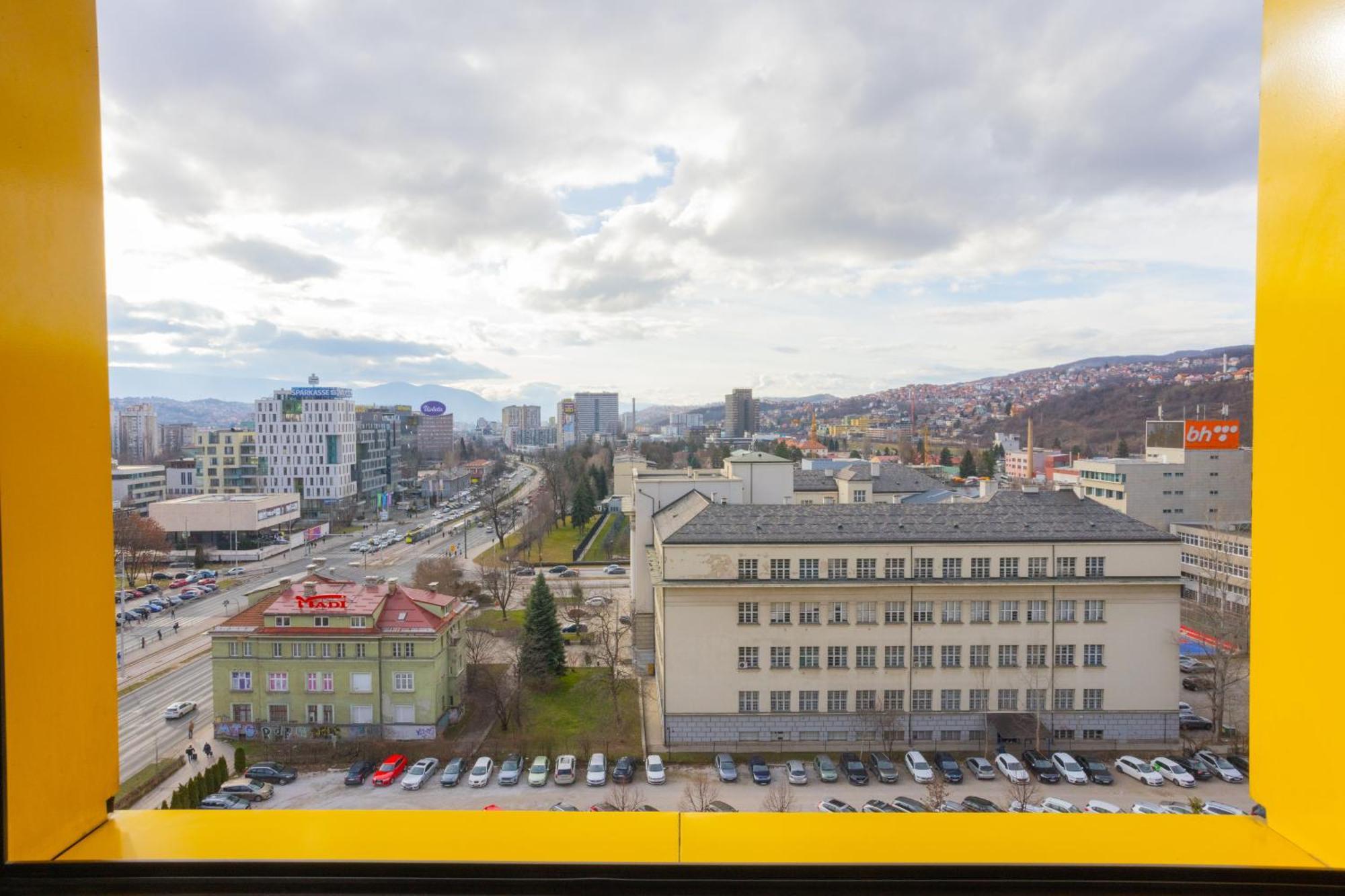 Hotel Holiday Sarajevo Ngoại thất bức ảnh